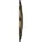 Ekena Millwork Rotherham Ceiling Medallion (Fits Canopies up to 3 1/2"), 18"OD x 3 1/2"ID x 1 1/2"P, Brass CM17ROBRS - alternate 2